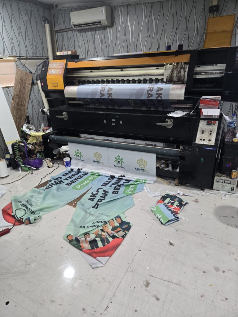 jasa cetak spanduk di Tebet
